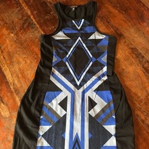 EXPRESS body con dress